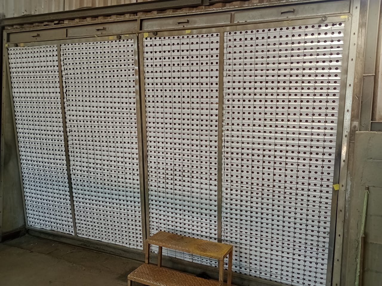 Cabine de Pintura com Cortina D'água